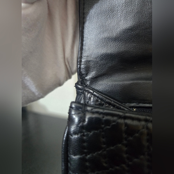 Bally Vintage Double Flap Quilted Shoulder Bag - Picture 16 of 16